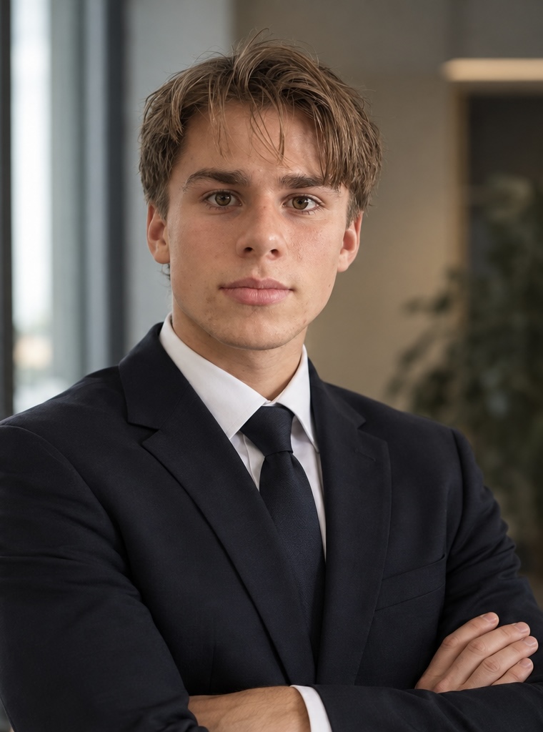 Porträt von Nicolas Jacob